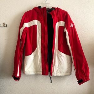 Cold As Ice Red Snow Jacket